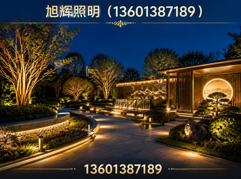 喀喇沁左翼蒙古族自治县节日灯饰展示图